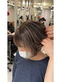 白髪手術/ 白髪ぼかしハイライト