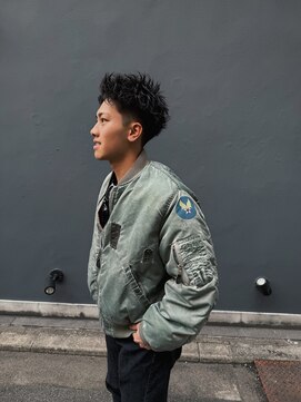 ハイセンス(HISENSE) メンズカットスパイキーショートツイストスパイラル【GIA】