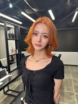 ラピス 名古屋本店(Lapis)&nbsp;激かわ！オレンジショート