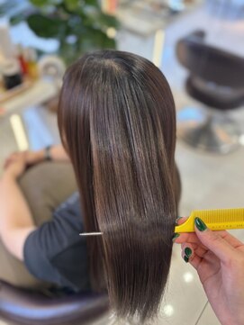 フィッツ(Fits) さらツヤ縮毛矯正