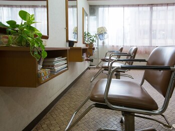 マツヤ美容室(MATSUYA)の写真/経験豊富な女性スタイリストがアップから着付まで、トータルでご提案します！ハレの日を彩るお手伝いを＊