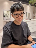 ケーツーナゴヤ(K two NAGOYA)&nbsp;メンズパーマ/ツイスト/ニュアンスパーマ【中原担当】