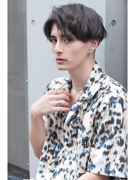 ネクストハラジュク(NEXT HARAJUKU) 【曲がる縮毛矯正】フェザーパーマスサーフカールブルーブラック