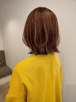 ラヴィズム 長岡店(LUVISM)&nbsp;◎ダブルカラー韓国ヘアー顔周りレイヤーおくれ毛前髪長岡/宮関