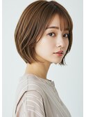 ＃磐田　フェミニンボブ