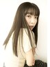 カット＋毛髪補修ストレート＋TR ￥22000　［髪質改善/酸性/縮毛矯正］