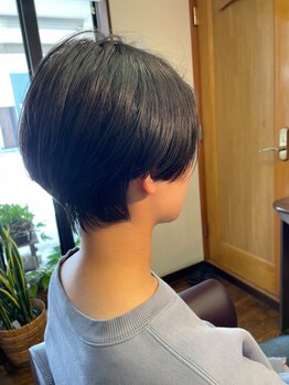 ブルーム(bloom)の写真/【碧南/高浜】骨格や髪質を見極めて、360度どこから見ても"可愛い×似合わせ"ショートStyleに◇