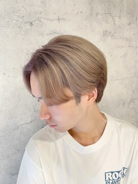 ヘアーアトリエ ラフェル(hair atelier Rafel) 韓国センターパート