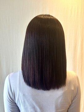 ココカラヘアー ニコ(cococara hair nico) ストレート/髪質改善/トリートメント/顔まわりカット