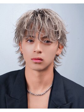 ゴールドシブヤ(GOALD SHIBUYA) シースルー波巻き