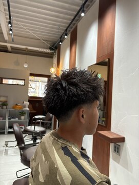 ミオ リベル(Mio'' LIBER) スパイキーショート