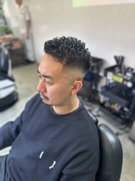 イナセパーラー(INASE PARLOR) アイロンパーマ