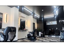 フィフス(Fifth)の雰囲気（カットブース）