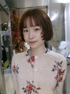 ポピンズ(poppins) ふんわりボブ