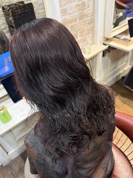 シャル 相模大野(shalu) パーマ×レイヤー 【西村】