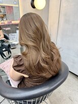 ロンドポレール 北千住(Lond polaire)&nbsp;大人ガーリー/似合わせカット/ミディアムレイヤーカット