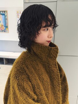 エイゾー 銀座(EIZO) ボブパーマ