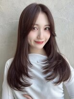 アフロート ルヴア(AFLOAT RUVUA) 【坂本スタイル】レイヤーカット/髪質改善/縮毛矯正/20代/30代