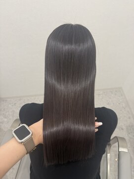 ジーナ 熊本(Zina) 髪質改善トリートメント×艶髪