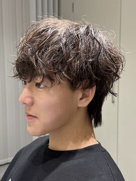 ビビバイベル(BiVi by BHEL) 三重桑名韓国ニュアンスフェザーダウンセンターパートパーマ