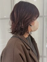 リュミエ ドゥ マッシュ(Lumier de mashu)&nbsp;ウルフボブ/シャギーカット【大阪/梅田/茶屋町/中崎町】