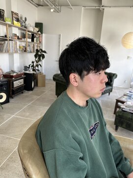 シラス(SiLasu) ツイスパメンズマッシュ