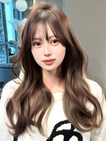 マインバイアフロートギンザ(MYNE by AFLOAT GINZA)&nbsp;前髪/顔周り/グレージュ/チョコレートグレージュ