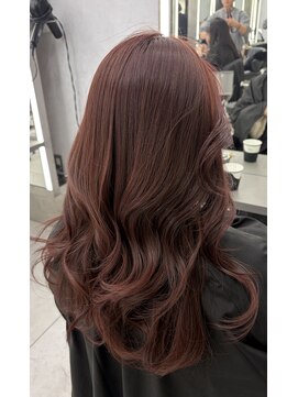 ウルスバイバレット 銀座(Urus by VALETTE) 上品なチェリーブラウン