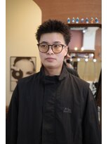 エディ(Edy)&nbsp;メンズスパイキーショート刈り上げスパイキーボックスショート