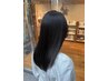 【乾燥・パサつき卒業】触りたくなる髪へ/最高級トリートメント+カット