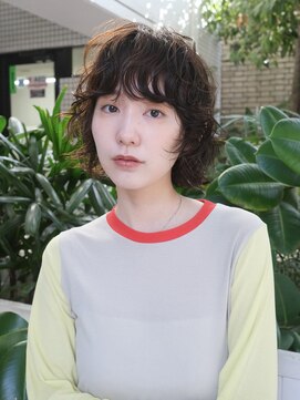 ユーリカ(Eurica) ボブパーマ/ニュアンスパーマ/堀江美容室/Eurica