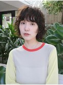 ショートウルフ/レイヤー/ニュアンスパーマ/堀江美容室/Eurica