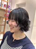 ボネッカ 鶴見(BONECCA)&nbsp;ボブパーマ/レイヤーパーマ