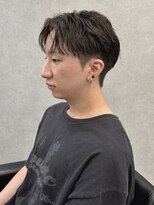 リオールバイニアウ(RE:ALL by Niau) センターパートニュアンスパーマルーズパーマラフパーマ群馬太田