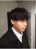 【ツイスパ × シャドウパーマ】立体感と束感のあるヘアスタイル