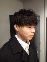 ガウディ 池袋店(Gaudi)&nbsp;【ツイスパ × シャドウパーマ】立体感と束感のあるヘアスタイル