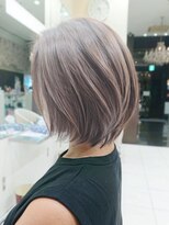 ハイストリートヘア(High street Hair)&nbsp;ソフトバレイヤージュで作るミディアム