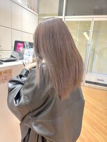 コワファースト  させぼ五番街店(COIFF1RST)&nbsp;ラベンダーグレージュ