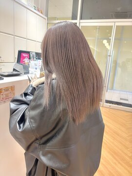 コワファースト させぼ五番街店(COIFF1RST) ラベンダーグレージュ