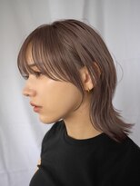 デビュー バイ アミ 北中城(debut by A.M.I)&nbsp;ミルクティーブロンド/ダークブルー/デジタルパーマ/沖縄/北中城