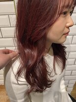 ミルコ 蕨店(milco)&nbsp;○ 顔 ま わ り レ イ ヤ ー × チ ェ リ ー レ ッ ド