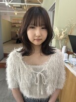 キュオンシア(CUEON. ciea) くびれスタイル×ショコラグレージュ