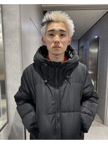 ブラック 渋谷 2nd(BLUCK)&nbsp;ハイトーンスパイキーショート