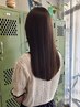【梅雨前おすすめ】ストレート＋カット　￥17325～