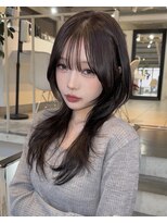 アクアオモテサンドウ(ACQUA omotesando) ◇結べるハッシュカット/レイヤーカット/ウルフカット