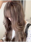 【春日井】くすみグレージュ