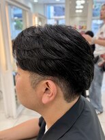 アッシュ 小岩店(Ash)&nbsp;毛先のくせを残した縮毛矯正
