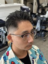 スウェル 船橋店(Swell) リバースセンターパート/ニュアンスパーマ/ダウンバング/船橋