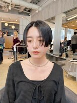 ローマー 明治神宮前 渋谷(ROAMER) ハンサムショート