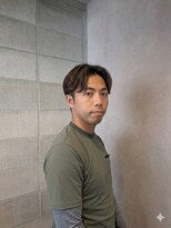 ワンワンオー バーバーショップ コンチネンタル(@110 BARBER SHOP continental)&nbsp;サイドパート